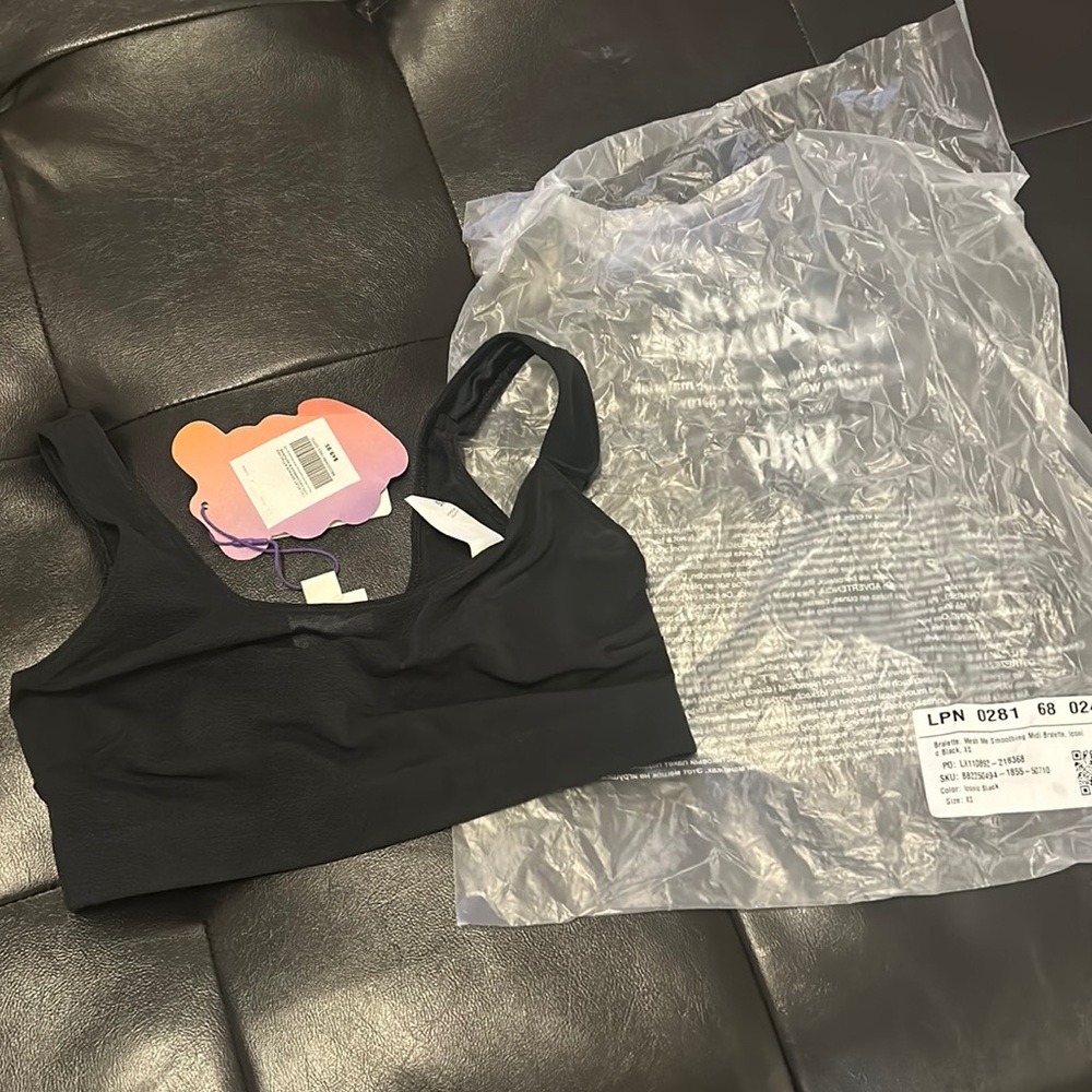 Black yitty bralette